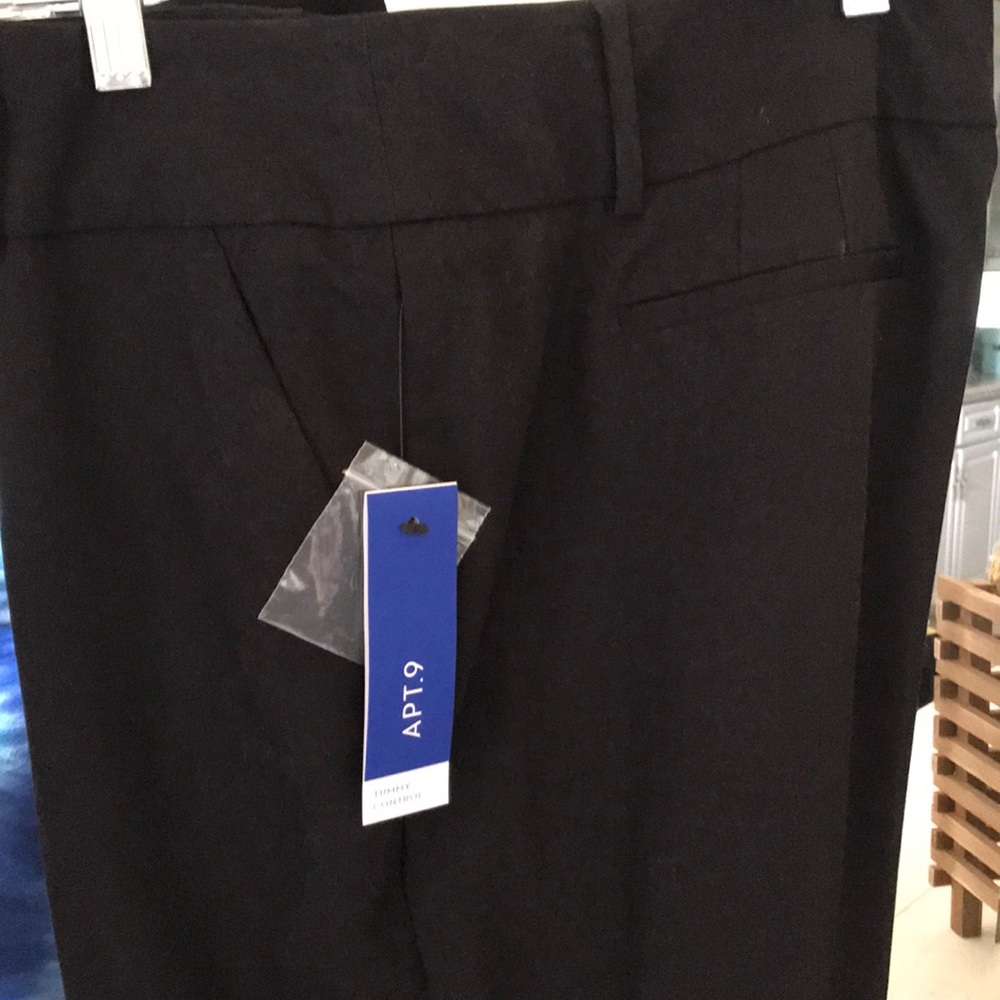 Apt 9 Dress Crop Pant